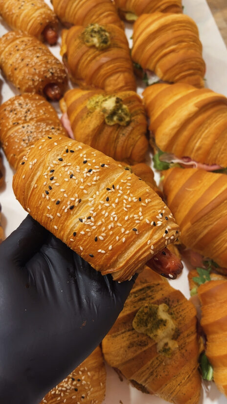 Sluoksniuotos tešlos "Dešrainis"