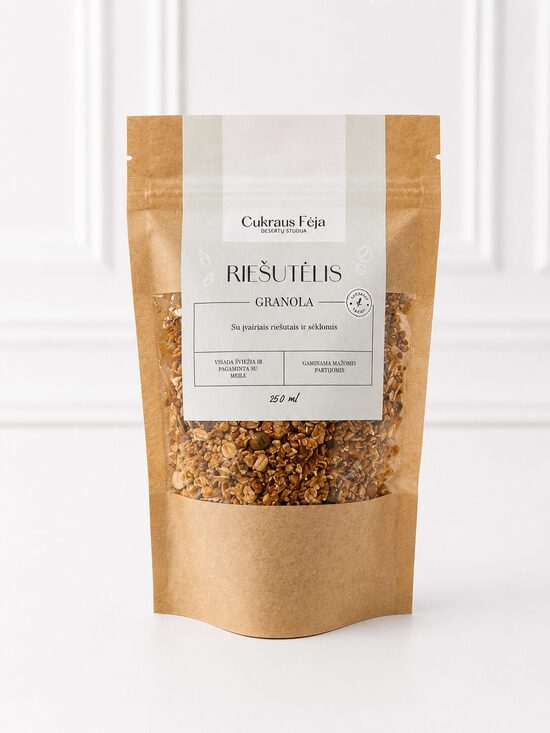 Granola "Riešutėlis"