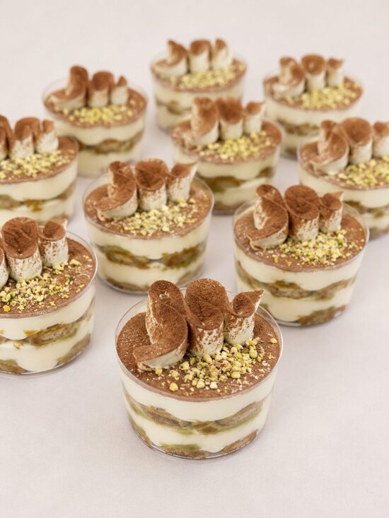 Pistacijų TIRAMISU