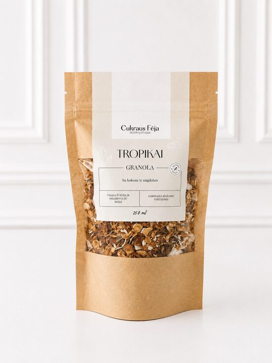 Granola "Tropikai" 