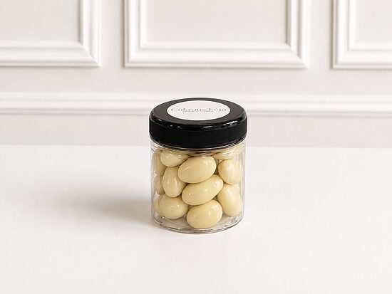 Migdolai jogurtiniame šokolade 100g