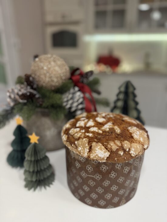 Šventinis PANNETONE pyragas