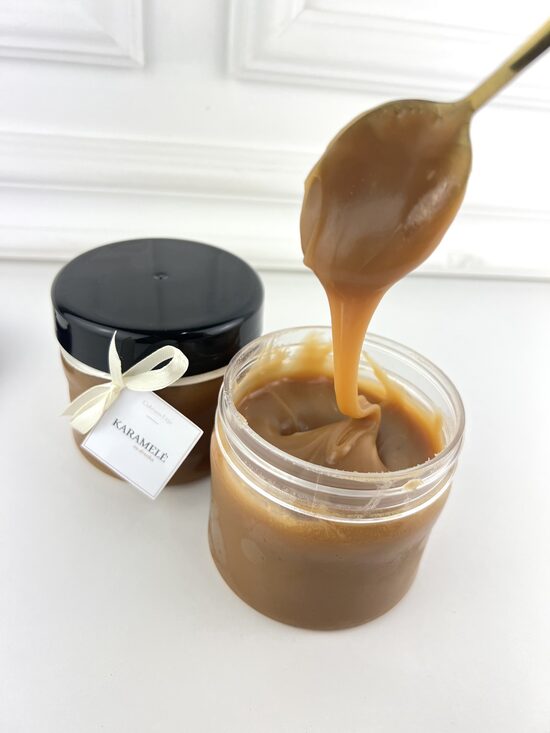 Naminė sūri karamelė