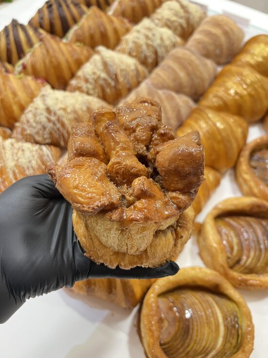 Cinamoninė "Monkey bread"