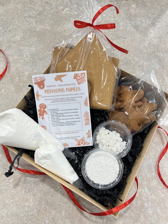 Pasigamink pats "MEDUOLINIS NAMELIS"