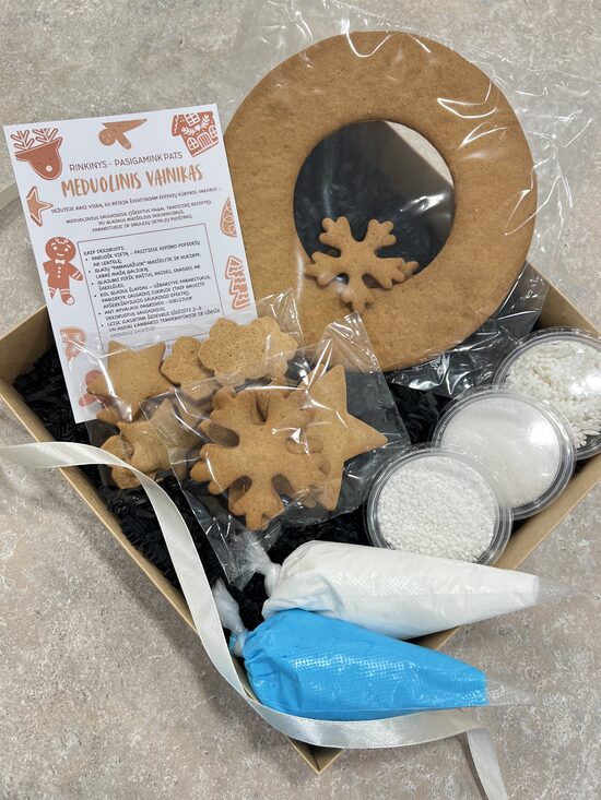 Pasigamink pats "MEDUOLINIS VAINIKAS"