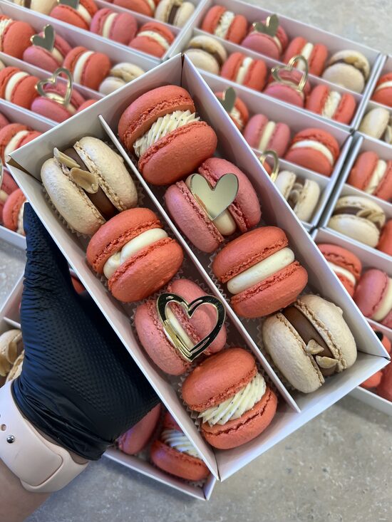 Macarons rinkinys