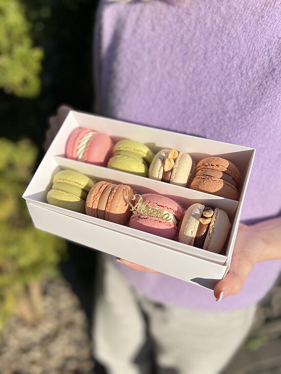 Macarons rinkinys "Su rugsėjo 1-ąja"