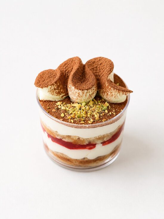 Pistacijų TIRAMISU