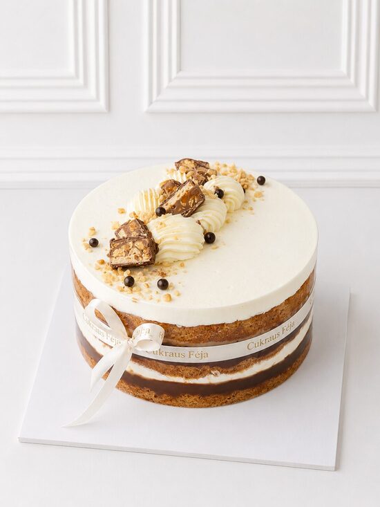 Tortas "Snickers"
