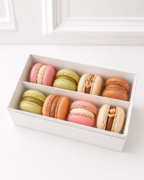 Degustacinis macarons rinkinys