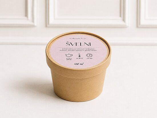 Baltoji arbata "ŠVELNI" 50g